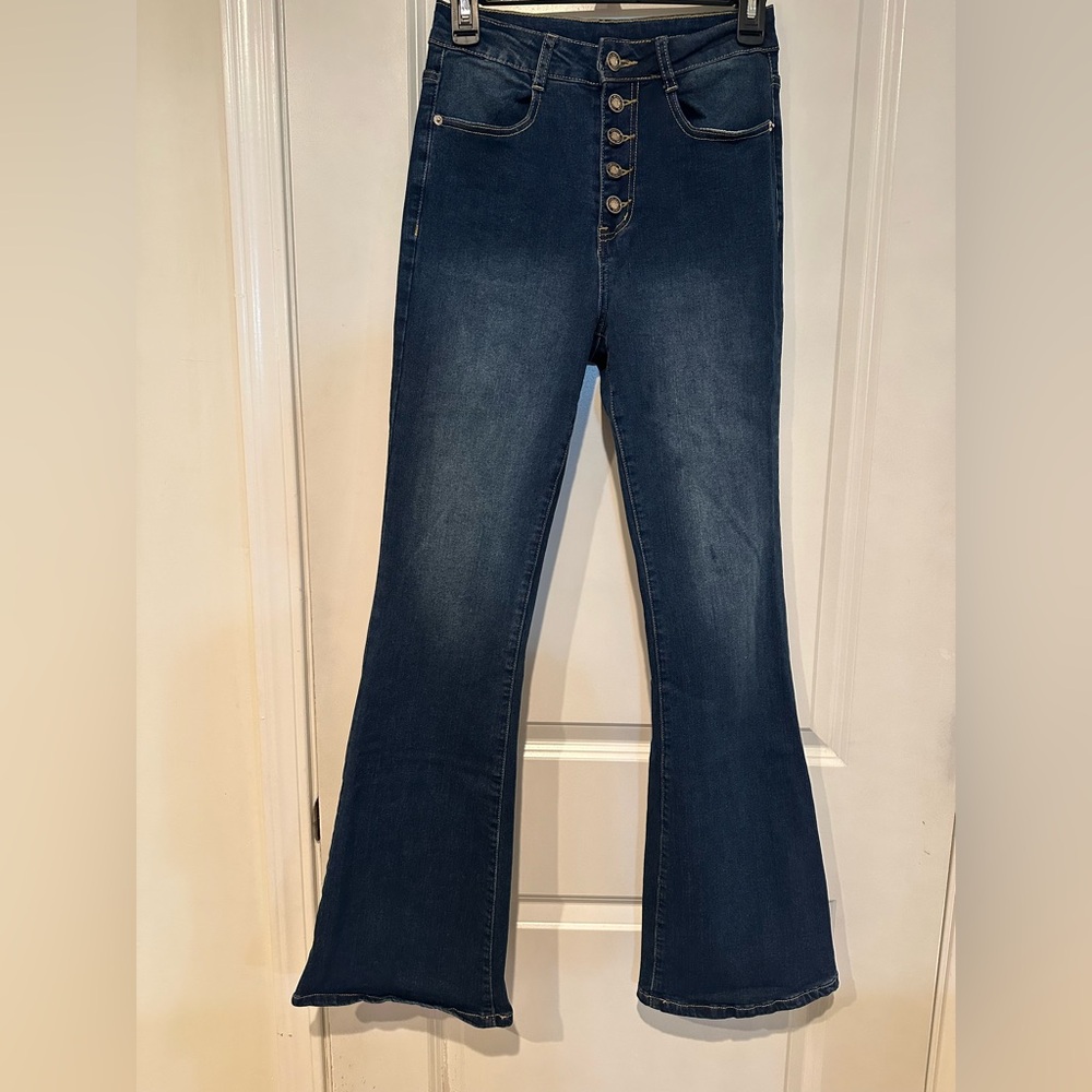 High waisted Flare Jeans